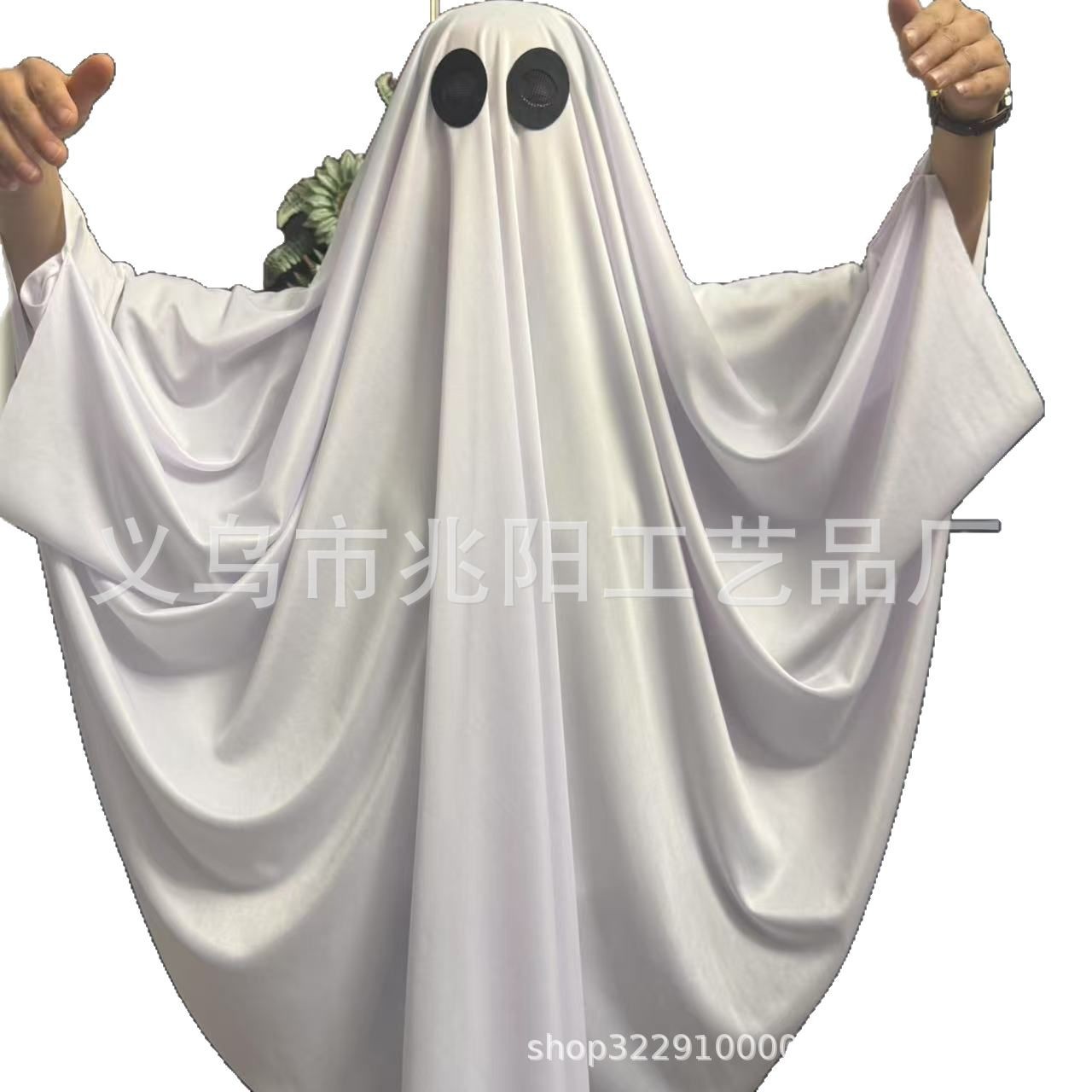 Capa de Halloween para niños fiesta coswear Halloween ropa fantasma bata primavera y otoño en stock