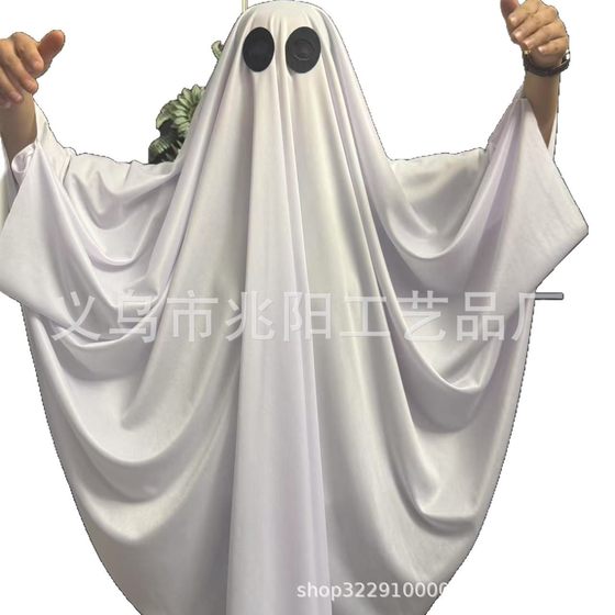 Children's Halloween Cloak Party Baby Coat halloween Ghost Costume Baby Cloak Spring and Autumn in stock