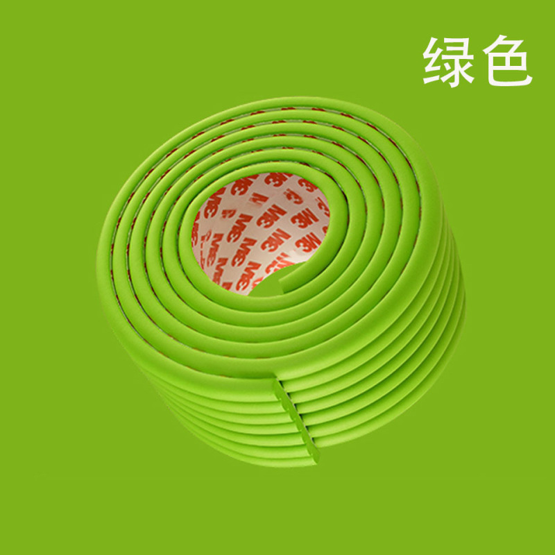 子供の壁の隅の縁の柔らかい包みを貼ることができます。|undefined