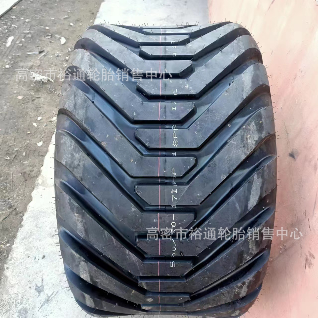 农用捆草机轮胎500/50-17 500 50-17 联合收割机轮胎400/60-15.5