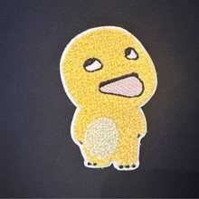 个性卡通布贴补丁贴布衣服裤子装饰贴厂家现货批发电脑绣花标