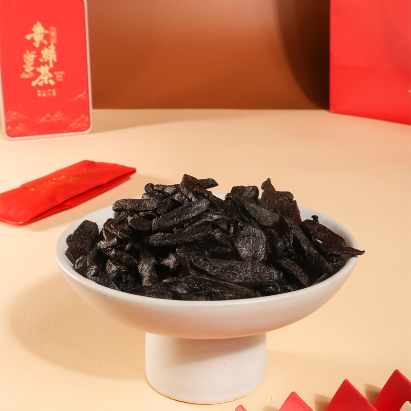 Huangjing Tea Polygonatum Gift Box 200g Loose Steamed and Sun-Dried Herbal Tea for Mid-Autumn Gifting specifications