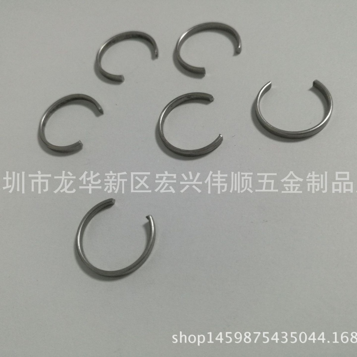 深圳厂家供应新款连接器卡簧 接头弹簧 1.0*2.2方形卡簧航空卡簧