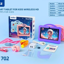 跨境爆款NPad 702平板电脑7inch双摄像头WIFI儿童安卓学习机平板