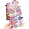 Children's cartoon hairgrip, hairpins, cute hair accessory, internet celebrity, wholesale