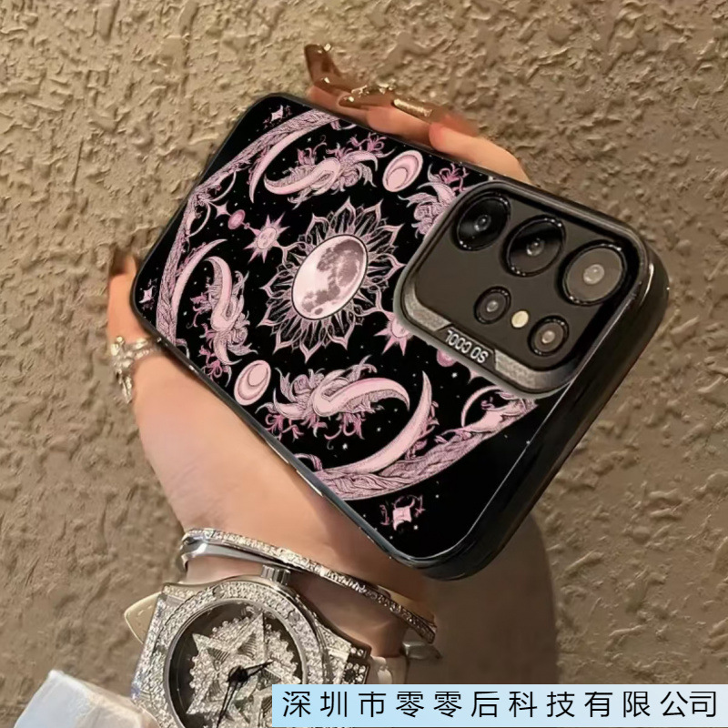 Moon Sun Suitable for Samsung Galaxy S25Ultra Mobile Phone Case Samsungs24 Cross-Border A55/A56S21