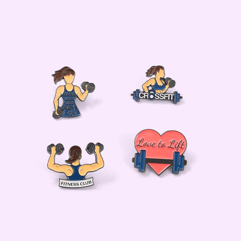 Moda Pin Personaje Animado Aleación Barniz De Estufa Unisexo Broches display picture 5