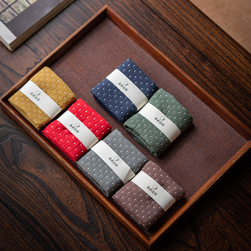 Japanese cotton and linen absorbent tea towel high-grade Zen towel kung fu tea ceremony accessories tea tablecloth pot towel dishcloth wholesale