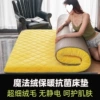 Warm antibacterial magic velvet golden yellow (thickened 6cm)