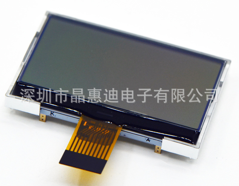 LCD/12864����/2��ڰ���/FSTN/����/SPI�ӿ�/Һ����ʾ��
