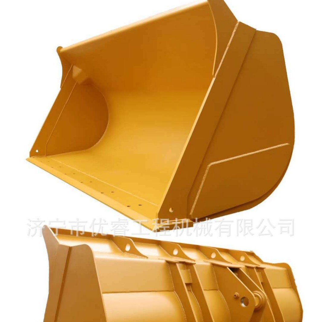 供应临工953装载机铲斗 各型铲车配件铲斗 挖斗斗齿