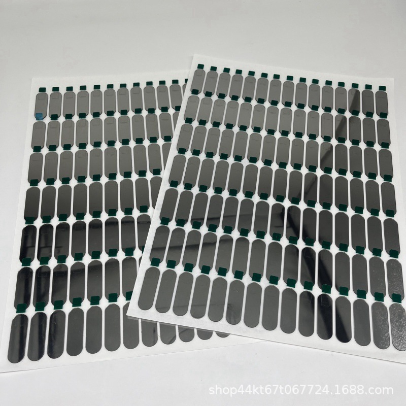 蓝牙耳机充电仓电镀PC亚克力视窗显示镜片  电镀防刮花显示镜片