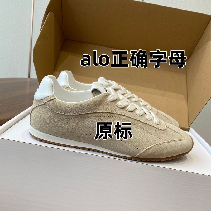 【金智秀同款】alo复古德训鞋休闲鞋Sunset Sneaker平底阿甘鞋女|undefined