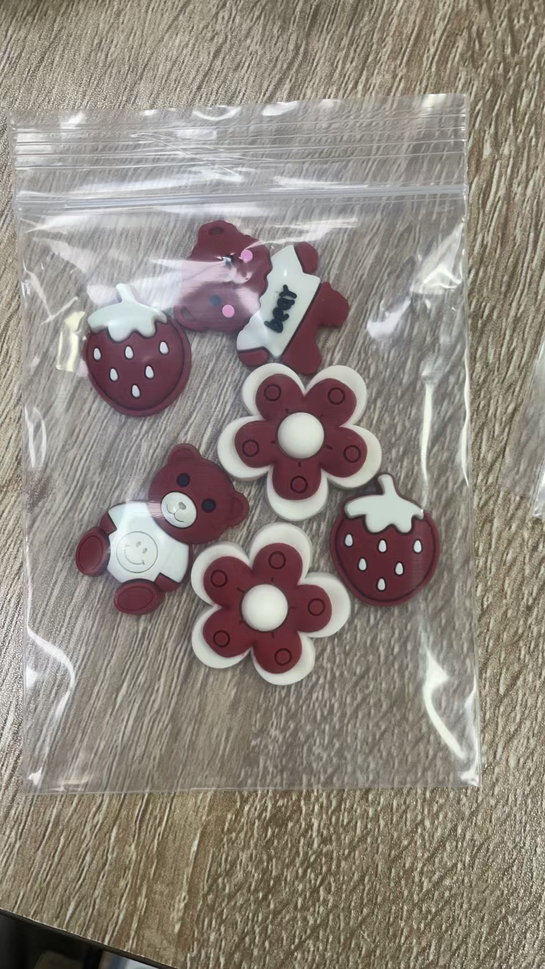 딸기곰 풀세트 1팩