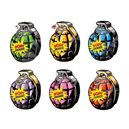 Children's creative gifts, automatic inflation, self-explosion, imitation grenades, mines, small fried bags, pranks, scare toys