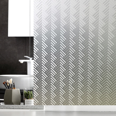 静电磨砂玻璃贴纸厨房浴室卫生间窗户防窥膜隔热防晒玻璃贴膜批发