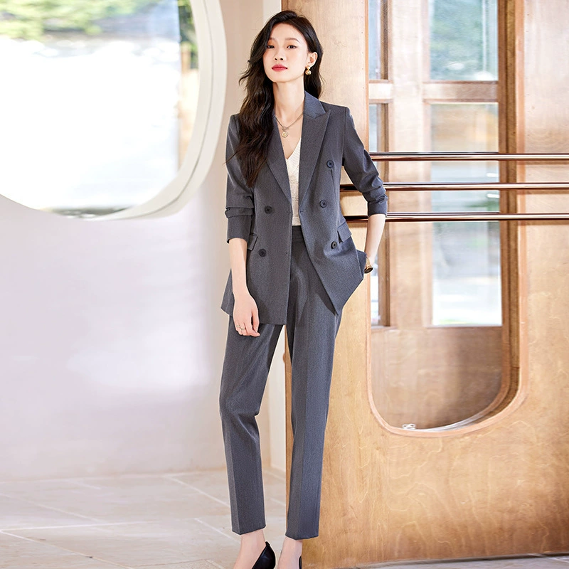 Autumn classic suit jacket, set, bright catchy style