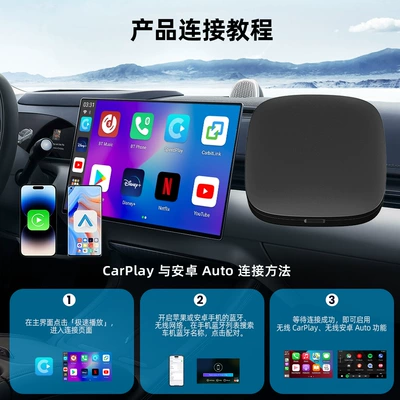 Split Screen, Simsiz CarPlay və Android Auto