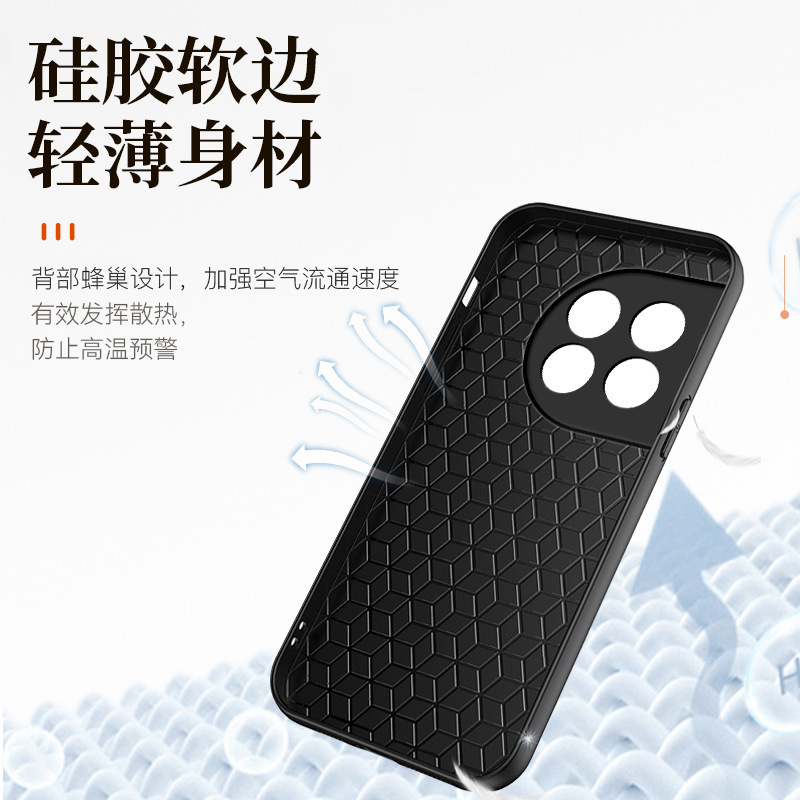 Piel de oveja para uno más 11 teléfono caso 1 + ACE2 helado franela piel-amigable 1 + 9Pro todo incluido funda protectora de lujo