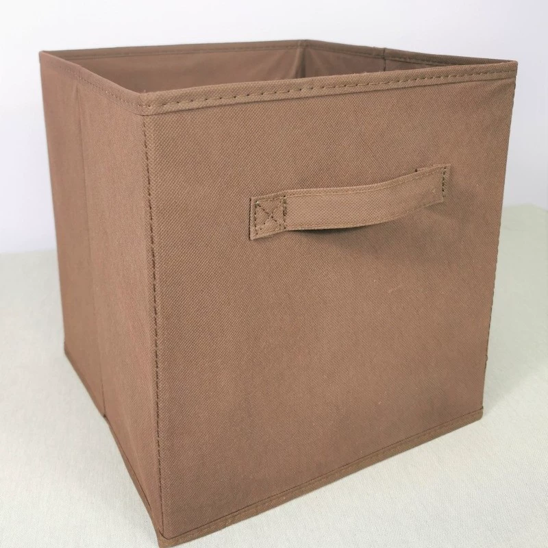  Cloth, storage box for home use, table handheld storage system non-woven cloth, home decor