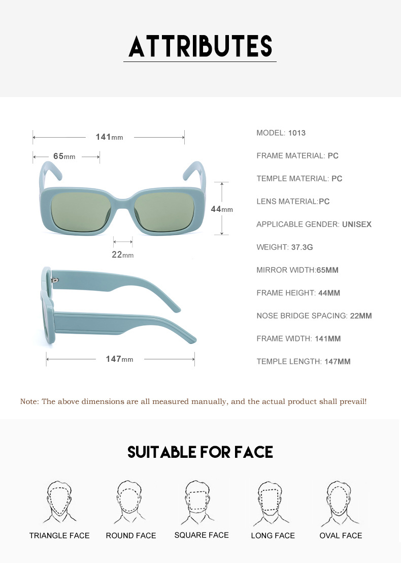 Simple Small Square Frame Candy Color Sunglasses Wholesale Nihaojewelry display picture 9