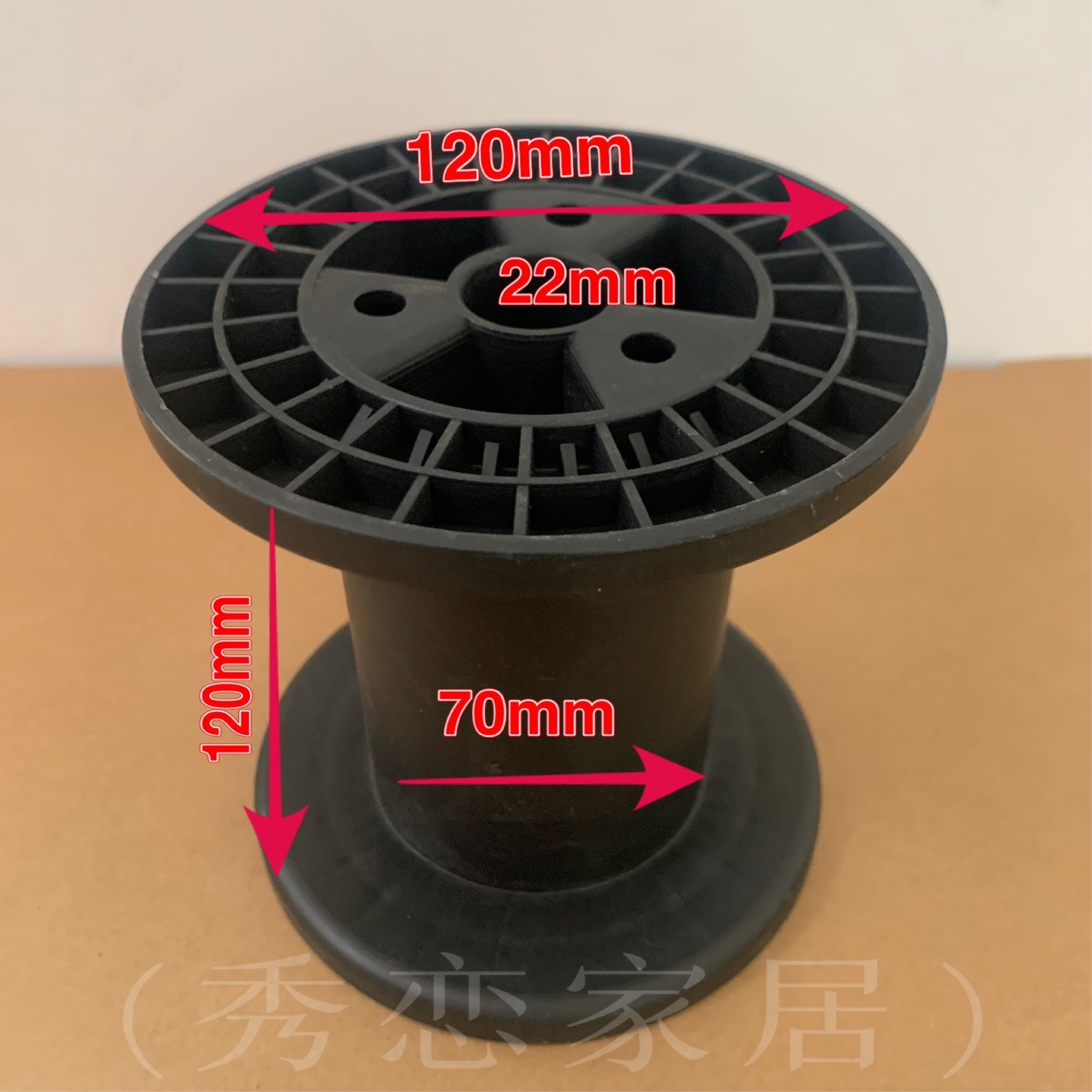 线盘空盘绕线盘收线盘绞线盘卷线盘空盘绕线轮小线轴工字轮小线盘