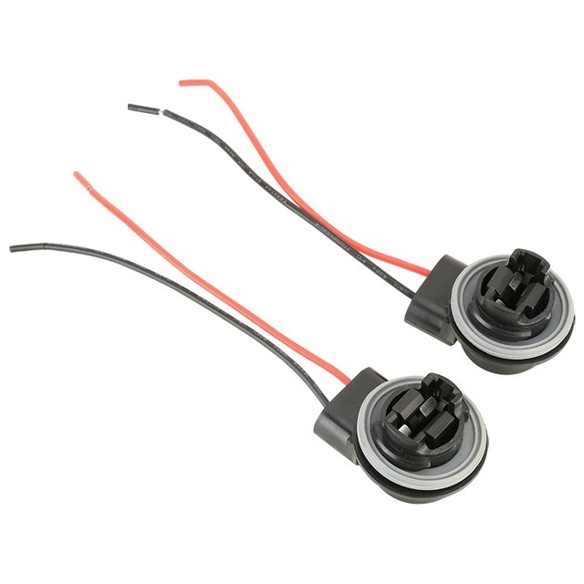 3156B freno del coche de señal de vuelta del sostenedor de la lámpara enchufe conector LED luz trasera arnés de cableado del sostenedor de la lámpara socket fábrica al por mayor