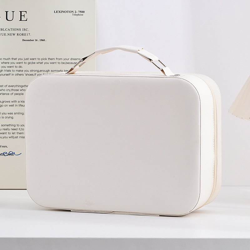 화장품 가방 - 흰색