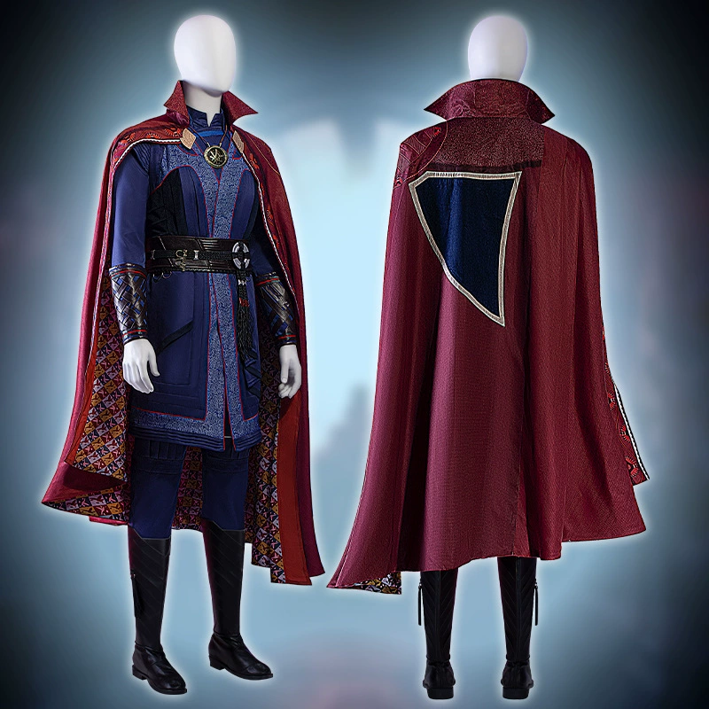 点雅 Dr. Strange 2 Стивен Стрэндж костюм для косплея