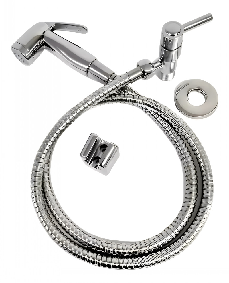 Cross-border body wash for women, toilet spray gun set, faucet for bathroom flushing, toilet nozzle, pressurized flushing spray gun undefined