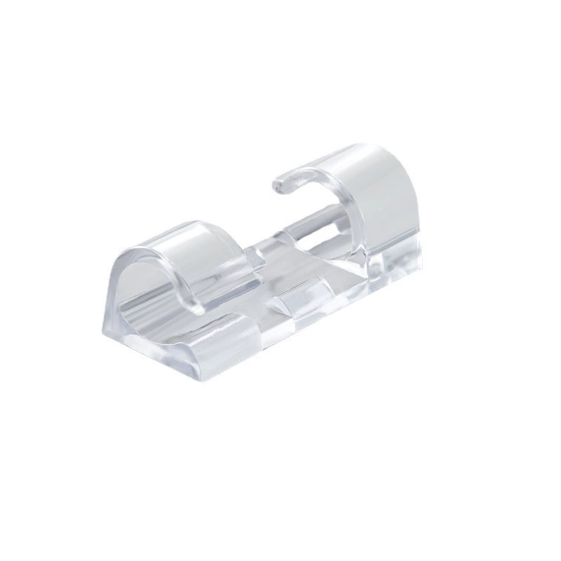 No hole-free wire fixed wiring artifact router network cable storage and wire management acrylic self-adhesive solid wire buckle