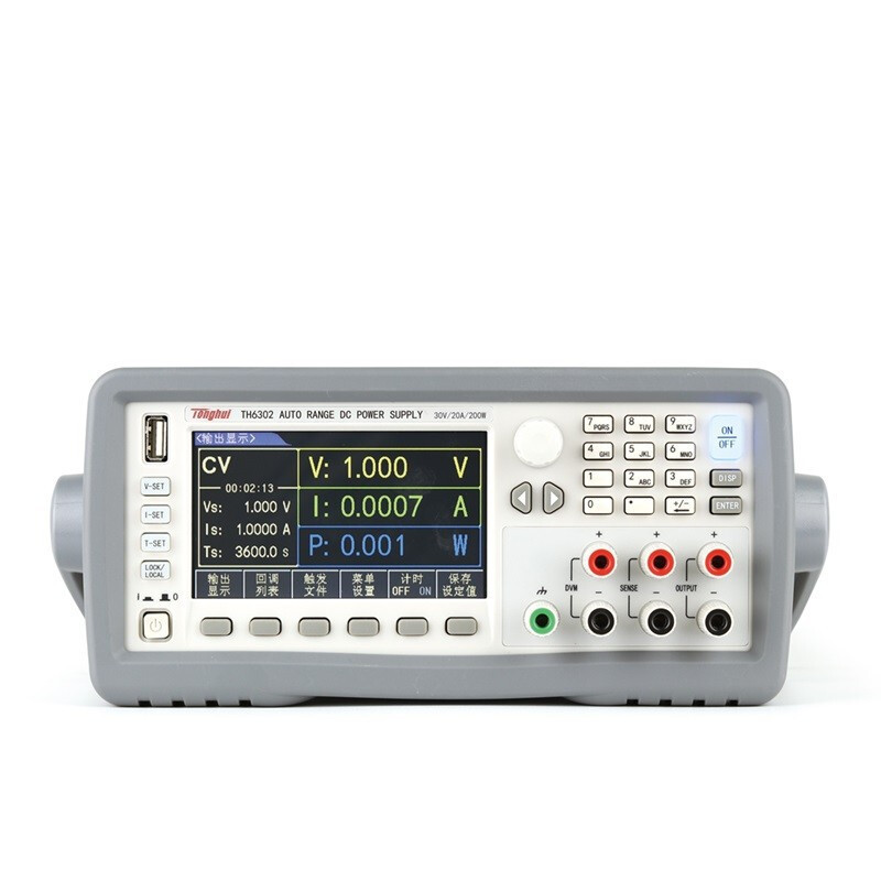 同惠(Tonghui)TH6301数显可编程直流稳压电源单通道宽范围采样与