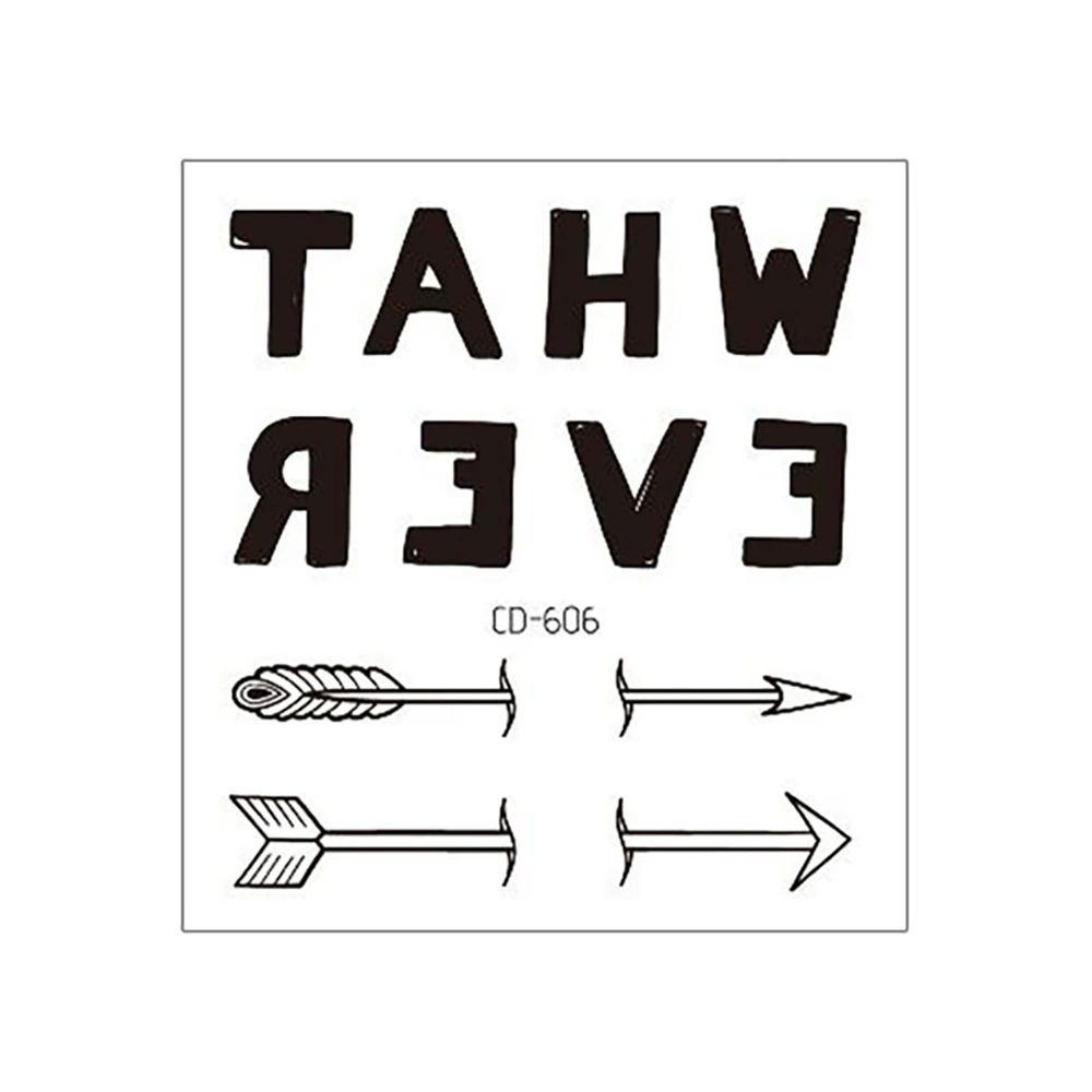 Водонепроницаемые модные тату-наклейки