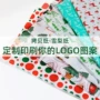 定制圣诞手工折叠拷贝纸