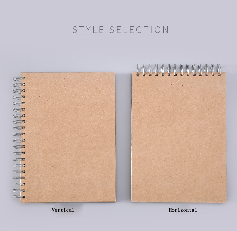 1 Piece Solid Color Class Learning Paper Preppy Style Notebook display picture 2