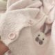 Season Half New Style Plush Thickened Pajamas Women's Winter Velvet Outwear 2024 Cartoon Rabbit Warm Home Clothes Pink