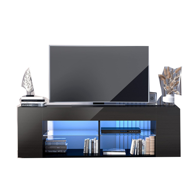 Italiano simple TV gabinete mesa de té combinación Casa moderna de alto piso de almacenamiento de gabinete de combinación de cajones piso TV gabinete image 6