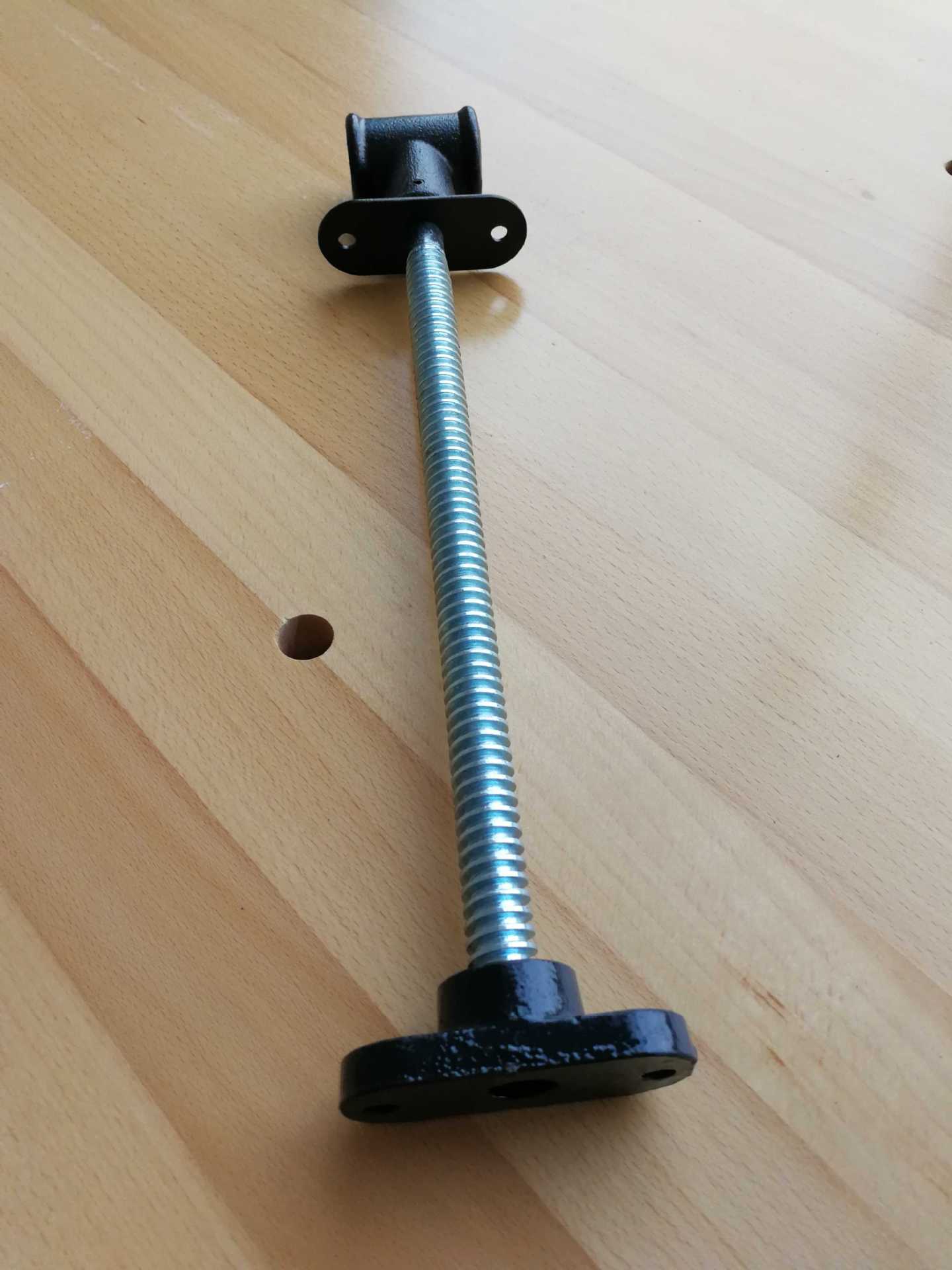 木工桌工作台实木桌操作台木工钳配件丝杆木工夹钳子配件