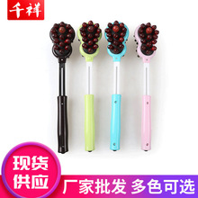 厂家磁珠木质捶背器敲打健身按摩棒锤颈椎保健拍打葫芦锤肩颈磁疗