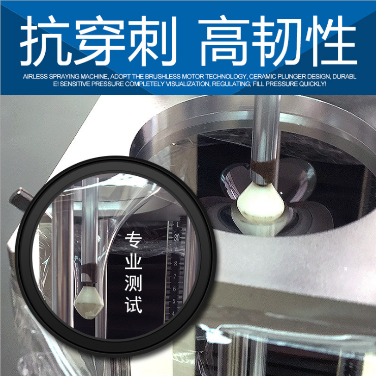 llPE缠绕膜50cm宽拉伸膜透明工业包装膜大卷打包膜保鲜膜塑料薄围