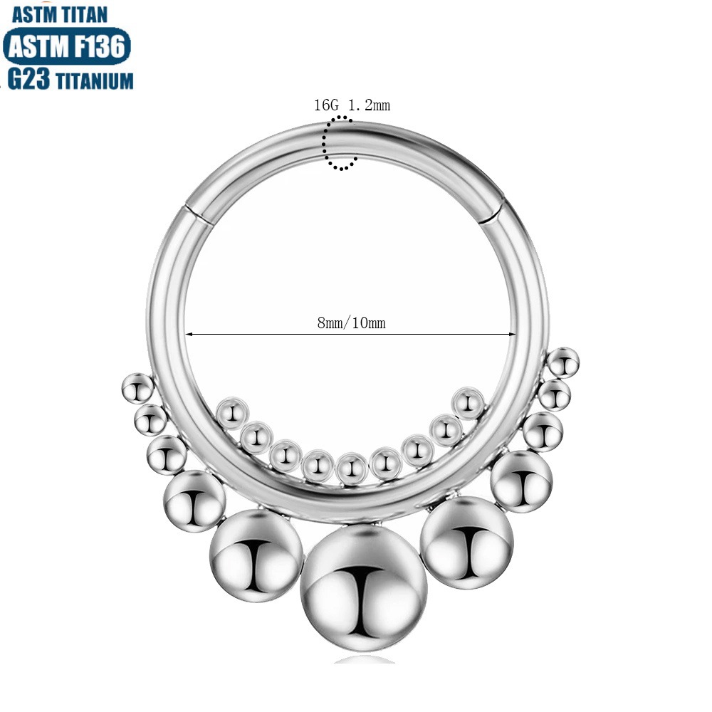 Labret stud lip piercing jewelry styling detail