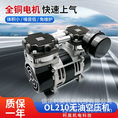 Lihao Electromechanical Ol210 Oil-Free Maintenance-Free Air Compressor Small Booster Air Compressor 230W Compressor 3L Oxygen Concentrator