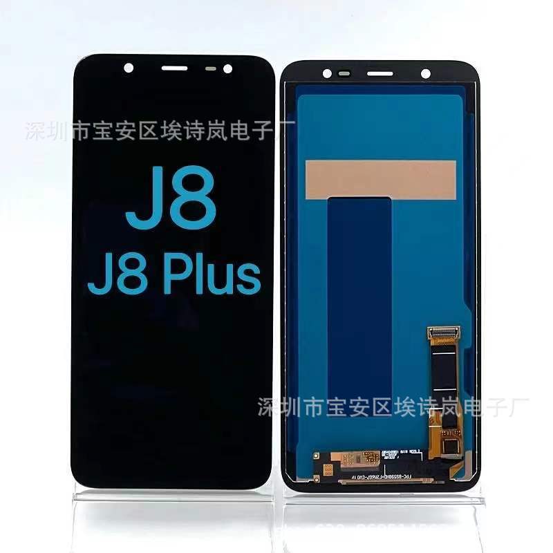 Suitable for Samsung screen assembly GalaxyJ8 display J810F galesse J810G LCD touch inside and outside