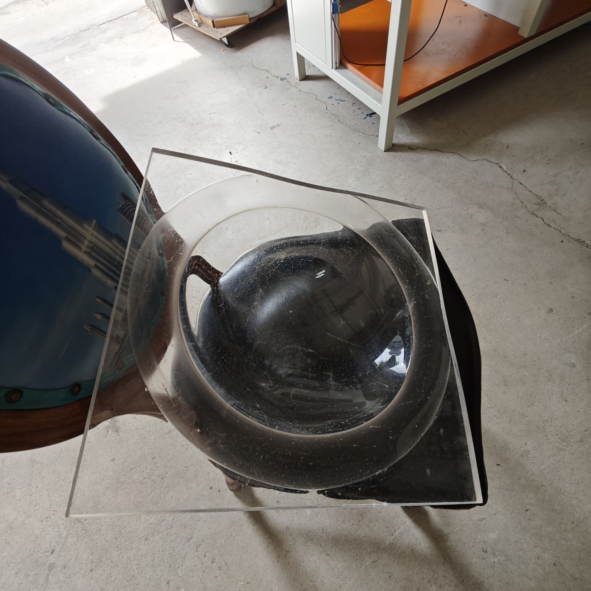 和信元亚克力盒子透明热压成型可改形状大小颜色