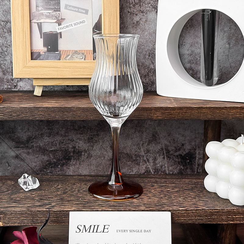 crystal wineglass for whiskey