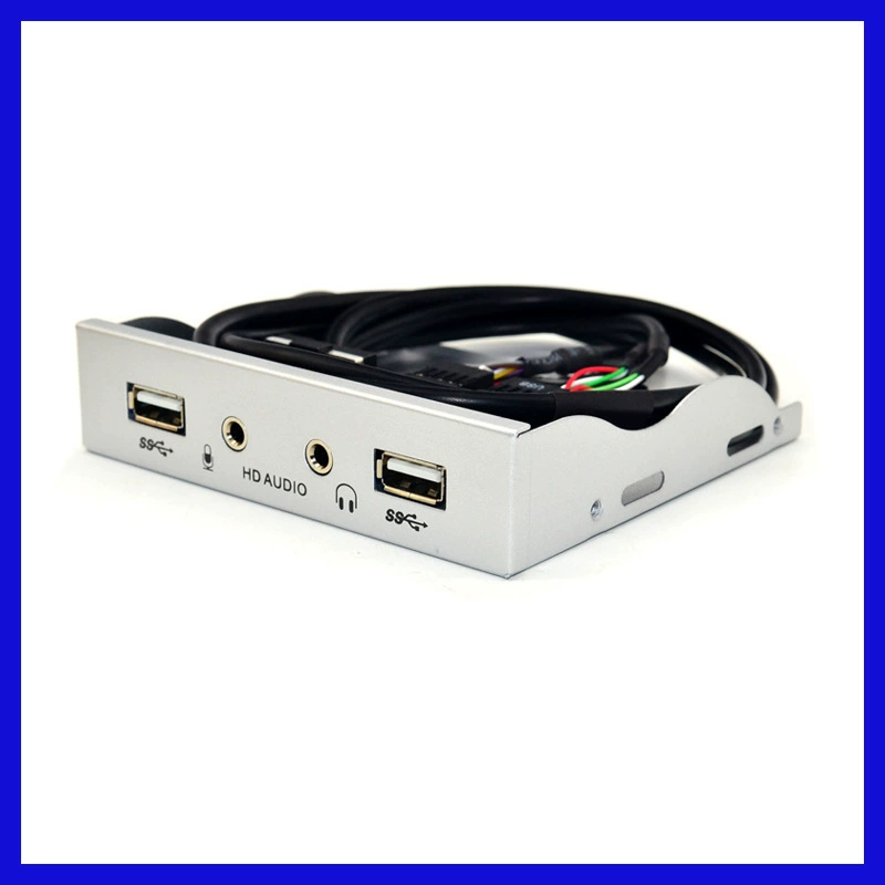 USB2.0 аудио мягкий накопитель передняя панель 3,5 дюйма 9pin к панели U2 HD-AUDIO