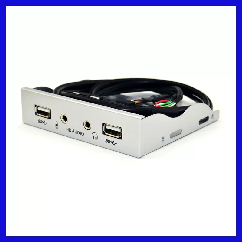 USB2.0 аудио мягкий накопитель передняя панель 3,5 дюйма 9pin к панели U2 HD-AUDIO