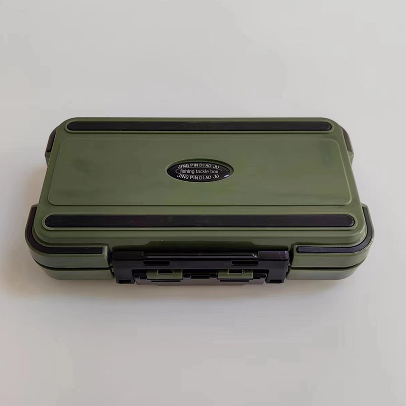 Impermeable accesorios Caja multifuncional anzuelo herramienta luya caja 12 16 28 rejilla más color duro cebo suave almacenamiento