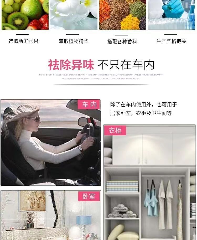 Original genuine goods xiangpiaowanjia car balm solid aromatherapy 120g taste-removing King Car fragrance lasting light fragrance