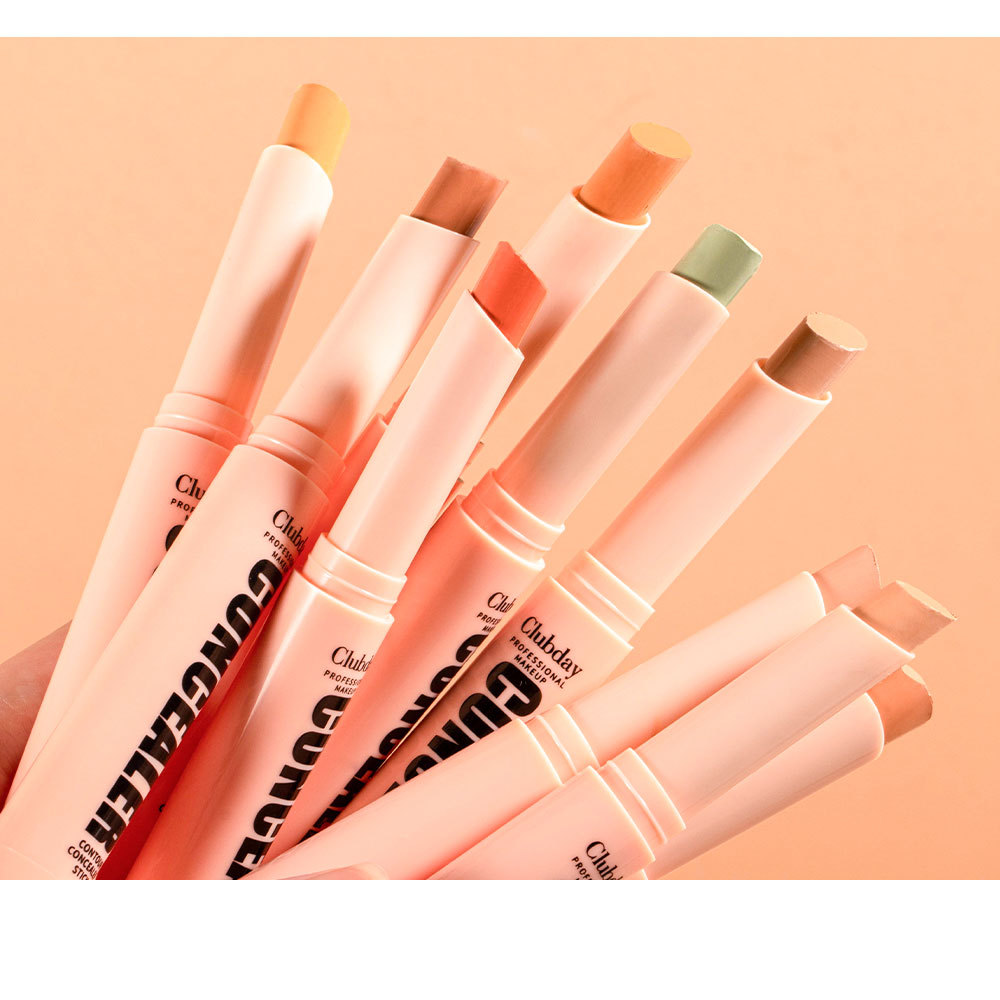 Clubday Cross-border Facial and Body bestseller Contour Shadow Concealer Pen, Natural three-dimensional matte Waterproof Concealer stick undefined
